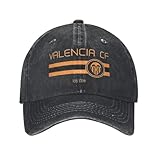 Gorra de béisbol Lavada Club Valencia Sombreros de Hip Hop de Verano para Hombres Gorras de béisbol KPOP Rock Sun para Adultos y2k
