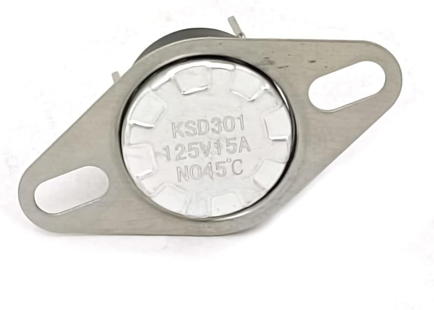 Thermal Fan Switch compatible with Fireplace Blower 115 Degree ON, 90 Degree OFF