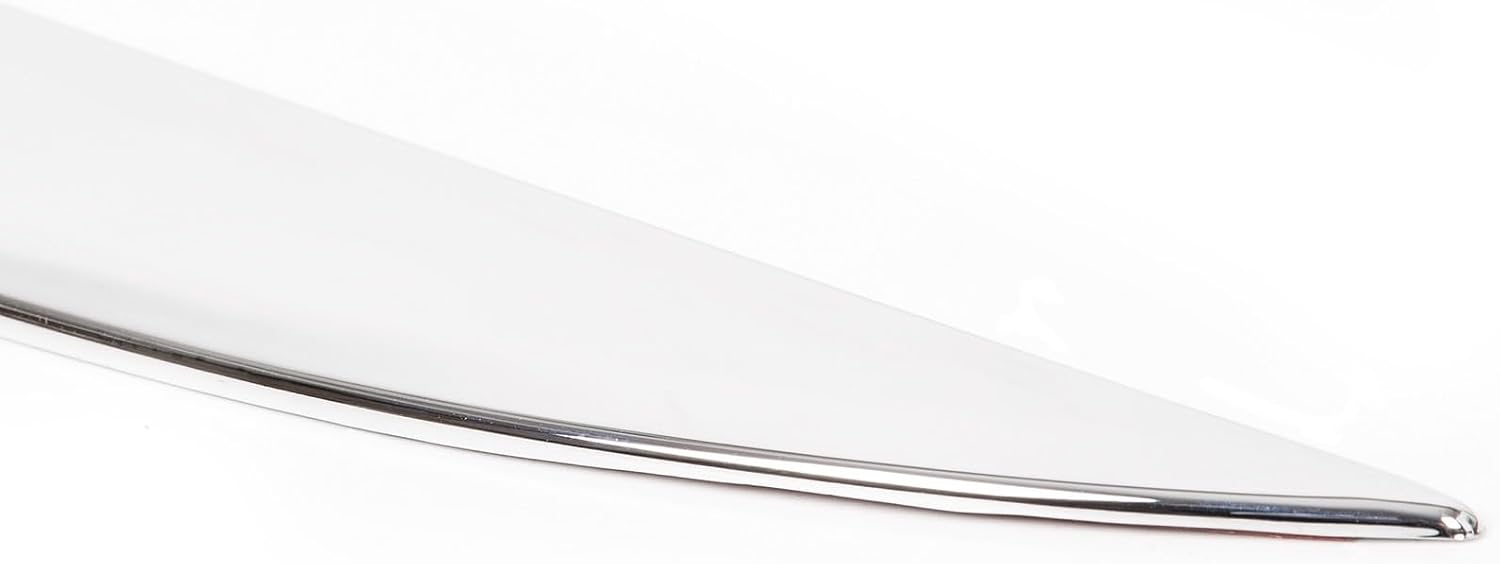 4-Piece Chrome Outside Door Body Side Molding Trim with Tape Compatible with 2011-2020 Toyota Sienna Side Molding Cover Set