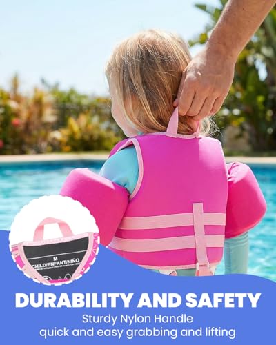 Image of Gogokids Puddle Float Jumper 33-66 Pounds, Toddler Swim Vest Kids Floaties