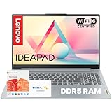 Lenovo IdeaPad Slim 3i 15.6" FHD Laptop • Microsoft Office 365 • 1.1TB Storage • LPDDR5 • Intel 4 Cores • 128GB SSD and 1TB Cloud • WiFi 6 • Military-Grade • Windows 11 no Mouse • Essential Laptop