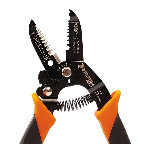 image for TEMPO Paladin Tools PA1123 Wire Stripper Bundle, 22-10 AWG and 30-20 A