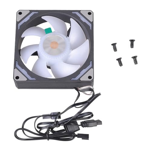 Ventilador ARGB 9025 de 90 mm excelente refrigeración para carcasa de ordenador de juegos LED