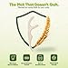 Dental Floss Picks - Straw Wheat Handle Flossers | Thin & Shred-Resistant Thread for Tight Gaps | Flossers for Adults | Gentle on Gums & Teeth (200 Pack, Mint)