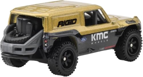 Ford Bronco R y F-150 Raptor 2-Pack Hot Wheels 1/64 miniatura 3