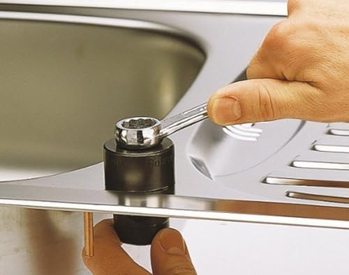 wolfcraft 3761000 Lochschneider für Wasserhähne ø 32 mm