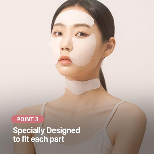 MEDITHERAPY Adesivo de derretimento de colágeno Vitalique (bochecha) 4EA, patch coreano para pele br