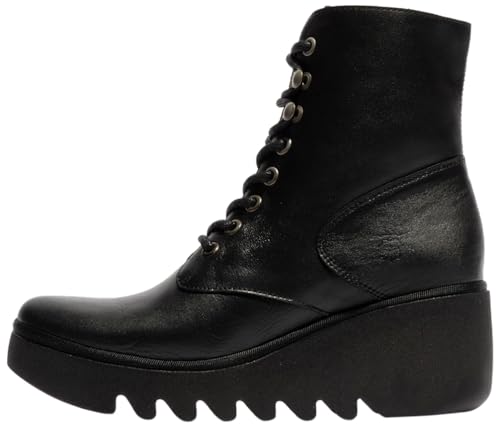FLY LONDON Women's BIRR534FLY Fashion Boot, Black, 8