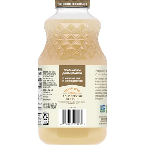 Image of R.W. Knudsen Family Pineapple Coconut Juice Blend, 32 Ounces