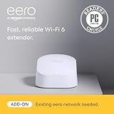 Amazon eero 6 mesh Wi-Fi extender | Expands existing eero network | Add up to 140 m² of Wi-Fi 6 coverage to your existing eero mesh wifi network | 1-Pack - Image 7