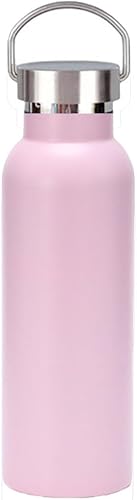 Miniatura 31 de Botella de agua de acero inoxidable con aislamiento al vacío 34/25/20/17/12 oz 18/8 para bebidas frías y calientes, de doble pared, a prueba de