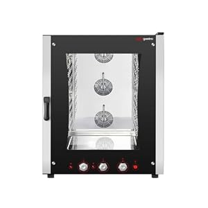 GGM Gastro | HEB1011-46 | Bakery Combi Steamer - Manual - 10x GN 1/1 or EN 60x40
