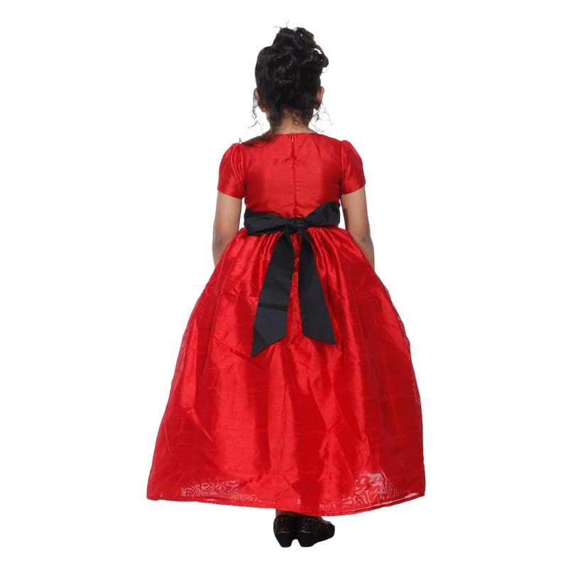 Image of Ripening Baby Girls Kids Dress Birthday Princess Frock Dress