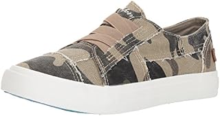 Blowfish Malibu Women's Marley Sneaker, Natural camo, 7 Medium US