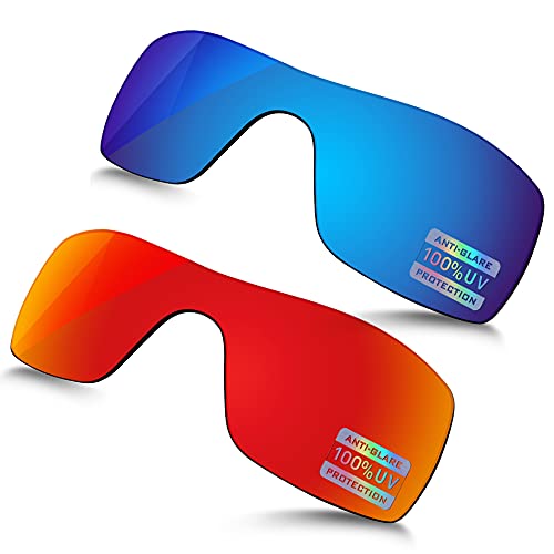 Image of Bowyer Replacement Lenses Compatible with Oakley Batwolf OO9101 Sunglasses - Options