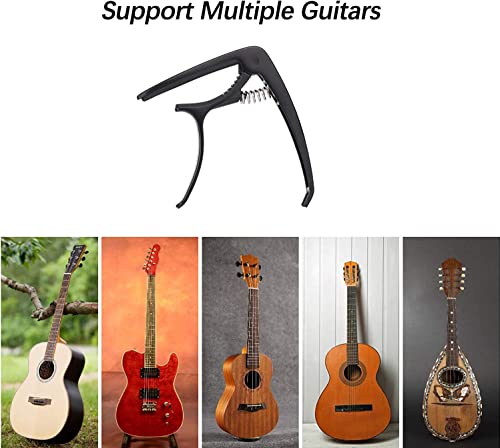 LATRAT Capodastre Capodastre Capo Capo Capo Guitare Électrique Ukulélé, Mandoline, Banjo et autres instruments à Cordes… - Les Beatles, Paul McCartney, John Lennon, RIngo Starr, George Harrison LATRAT Capodastre Capodastre Capo Capo Capo Guitare Électrique Ukulélé, Mandoline, Banjo et autres instruments à Cordes… – Image 6