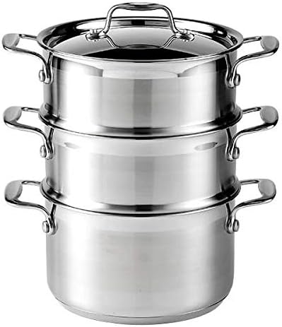 three tier steamer argos