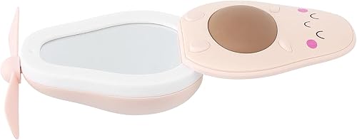 Miniatura 5 de Mini ventilador USB Ventilador portátil recargable de mano Ventilador personal recargable estilo aguacate creativo lindo suministros ventilador para