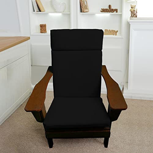 Almofadas de cadeira de encosto alto ao ar livre,com almofada de acampamento do assento traseiro do