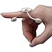 LMB Spring Finger Extension Splint, Assists in Extending PIP Joint With A Slight Extension Effect on the MP Joint, Size AA