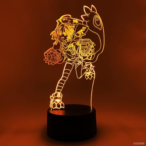 Veilleuse Gigi Murin Hololive Justice Otaku Lamps LED 16 couleurs
