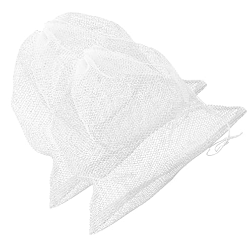Set 4 bolsas filtro de malla para bomba de agua miniatura 3