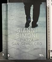 Piazza San Sepolcro. La prima indagine del commissario Lucchesi 8850227132 Book Cover