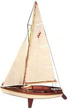 Inc. Lightning Sailboat 19 DUM1110 Boats Kits Sailboat