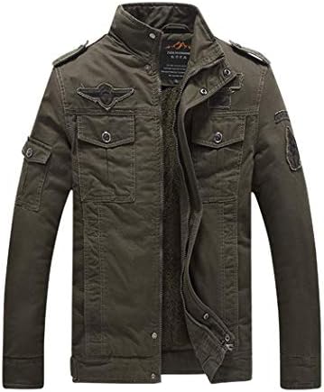 Winter Military Jacket Men Fashion Jackets