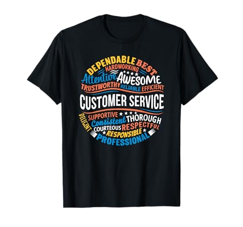 Customer Service Shirts Appreciation Customer Service Week T-Shirt