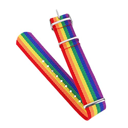 GANAZONO Cadena De Mano Creativa Pulsera Arcoiris Lgbt Pulsera Del Orgullo Del...