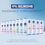 NIVEA 2in1 Express Shampoo & Spülung (250 ml), intensive Haarpflege mit Aloe Vera und Glanz Serum, Haarshampoo & Spülung für schnelle, unkomplizierte Pflege
