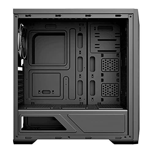 Gabinete Gamer Preto Argb Vidro Gamemax G517 Shine