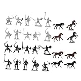 Tienen buenos detalles de mano de obra, soldado de juguete