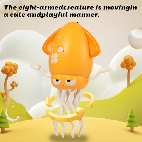 image for Anpole Electric Dancing Squid Toys，Automatic Obstacle Avoidance Sens