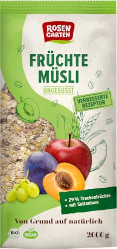 Rosengarten Bio-Früchte-Müsli