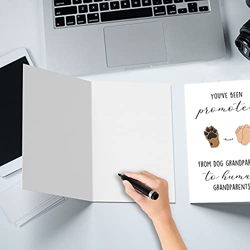 OJsensai-Funny-Pregnancy-Announcement-for-Grandparents-Cute-Pregnancy-Revel-Card-for-Grandparents-Promoted-from-Dog-Grandparents-To-Human-Grandparents OJsensai Funny Pregnancy Announcement for Grandparents Cute Pregnancy Revel Card for Grandparents Promoted from Dog Grandparents To Human Grandparents