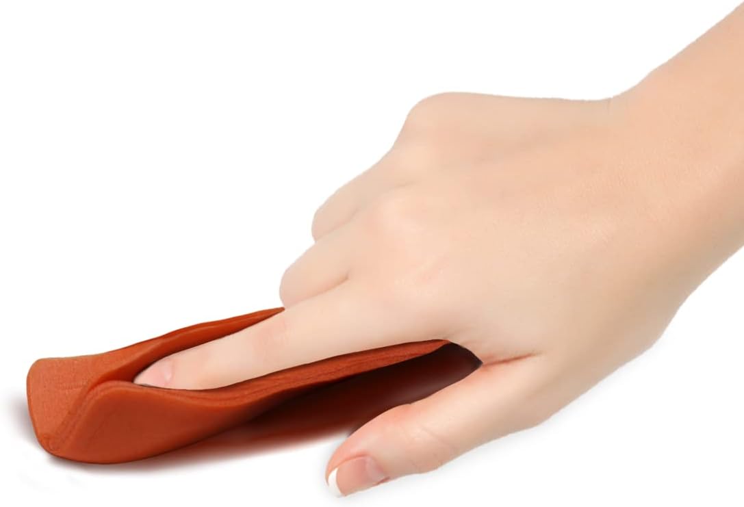 Ever Ready First Aid Padded Aluminum Finger Splints 4" x 2" - 10 Pack : Health & Household