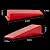 Reusable Leveling Wedges,Reusable Tile Leveling System Wedges for 1/8" Spacers,1/16" Spacers,1/32" Spacersand Tile Leveling System Kit,for Tile Leveler Installation(1000Pcs, Red)