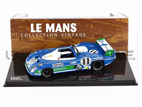 Ixo - LM1973 - Véhicule Miniature - Matra MS 670 B - Winner Le Mans 1973 - Echelle 1/43