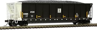 Atlas HO Scale Coalveyor Bathtub Coal Gondola Cobra Trading/COBX #4119