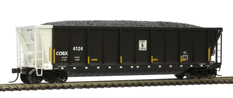 Atlas HO Scale Coalveyor Bathtub Coal Gondola Cobra Trading/COBX #4119