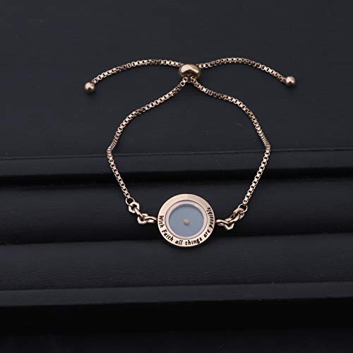 ENSIANTH Faith Jewelry with Faith All Things are Possible Mustard Seed Pendant Mustard Seed Necklace for Women4