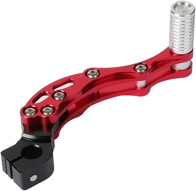 Motorcycle Kick Starter Motorcycle Engine CNC Kick Start Lever for 139QMB Scooter for JOG50/90/100 for Fuxi 100CC for Ghost for Fire RSZ ZY100