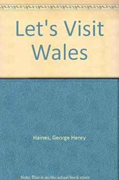 Hardcover Wales (Let's Visit Series) Book