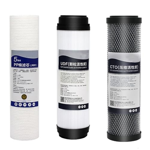 Filtres osmose inverse 10 pouces élimination chlore et sédiments eau robinet - 2