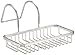 Taymor (02-D1087) Chrome Soap and Sponge Bathtub Caddy