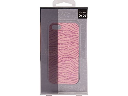 DS.Styles DS02501302 - Carcasa para iPhone 5 y 5S, color rosa