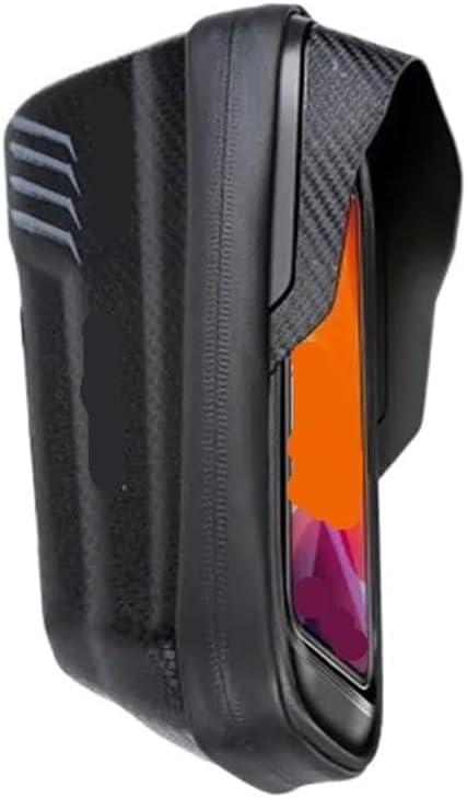 Fit for Wild Man Bike Bag 2L Frame Front Tube Bag Phone Case Holder 7.4 Inches Touch Screen Bag Accessories