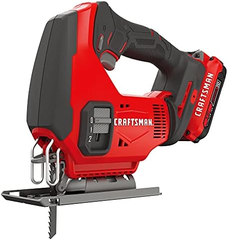 CRAFTSMAN V20* Cordless Jig Saw Kit (CMCS600D1)